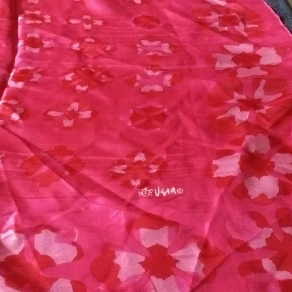 Vera Wang Silk Scarf